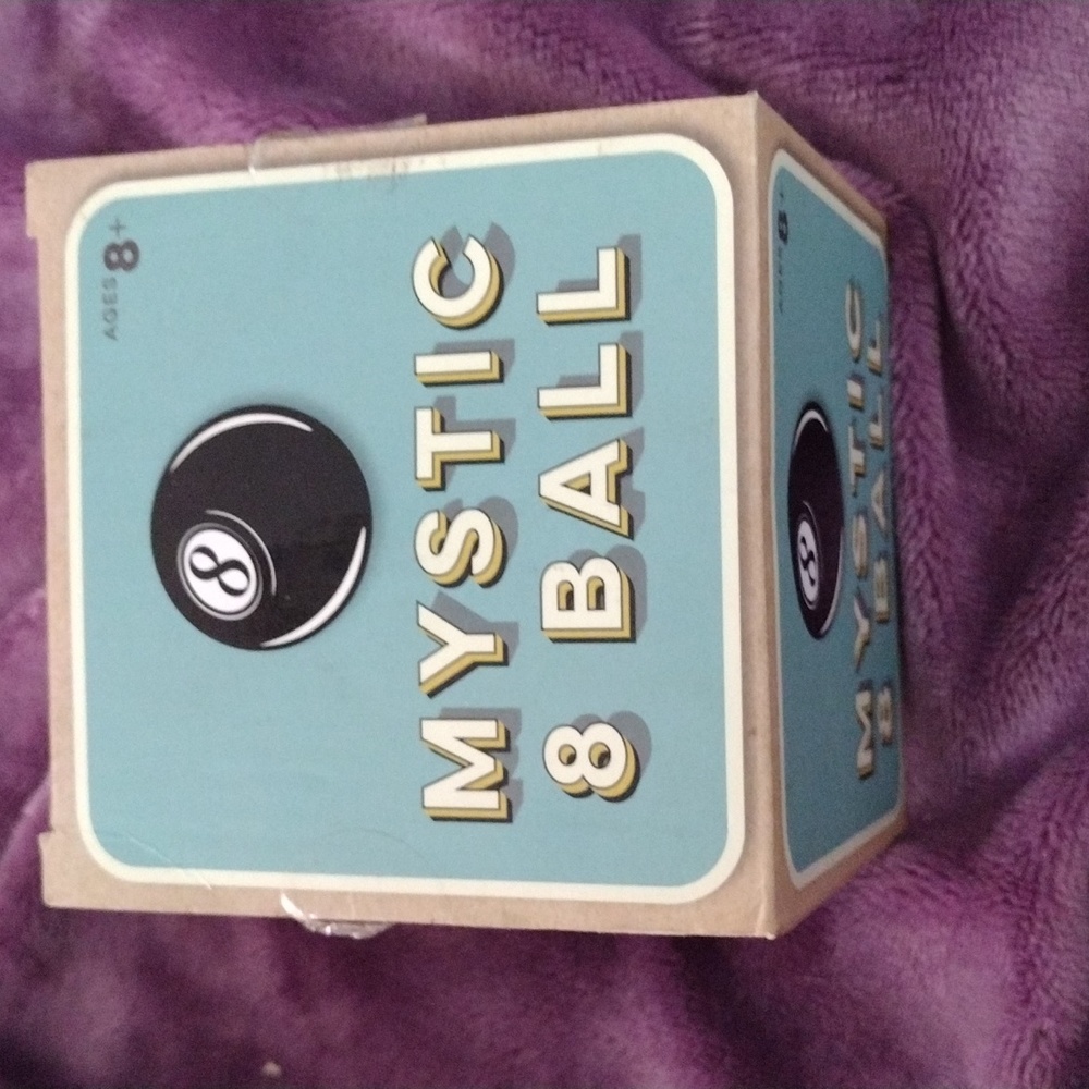 Mystic 8 ball